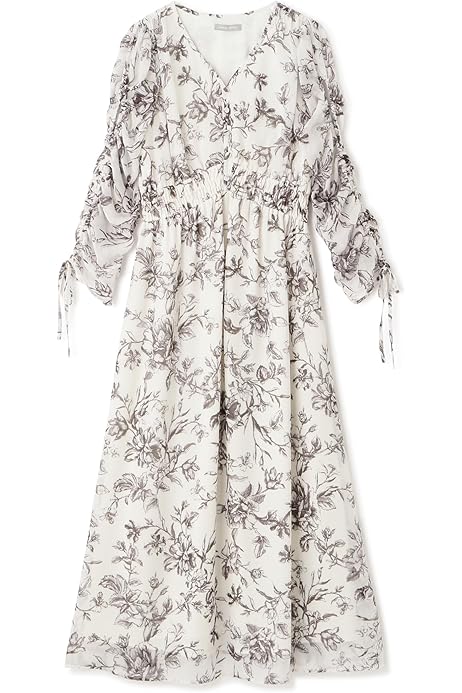 Amazon.co.jp: [FURFUR] 襟付きクロシェ風ミニワンピース RWNO225046 