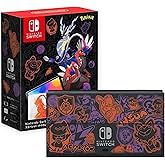 Nintendo Switch（有機ELモデル）ポケモン スカーレット・バイオレットエディション 本体のみ 単品 その他付属品なし ※パッケージなし商品