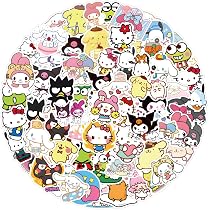 Amazon.co.jp: cheesecat かわいいシール セット漫画 ステッカー 防水