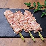 水郷のとりやさん 国産 鶏肉 水郷どり きりん串 焼き鳥用 生串 3本入 首肉 せせり ネック