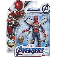 アベンジャーズ / エンドゲーム ハズブロ 6インチ ベーシックフィギュア アイアン・スパイダーマン / AVENGERS : ENDGAME 2019 Basic Figure IRON SPIDER 映画 最新 マーベル MCU [並行輸入品]