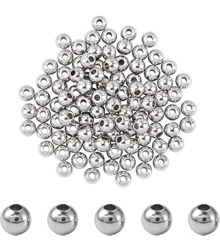 Amazon.co.jp: 【10粒】サイズ充実 純S925 シルバー 丸玉2mm