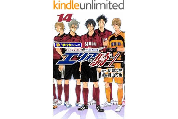 エリアの騎士【極！単行本シリーズ】14巻