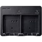 RICOH バッテリー充電器 BJ-12 バッテリーチャージャー【対応機種：GR IV/対応バッテリー：DB-120 / 充電の目安：約120分 / USB-Cケーブル対応】35305