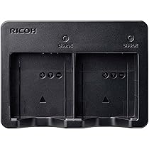 Amazon | RICOH バッテリー充電器 BJ-12 バッテリーチャージャー【対応
