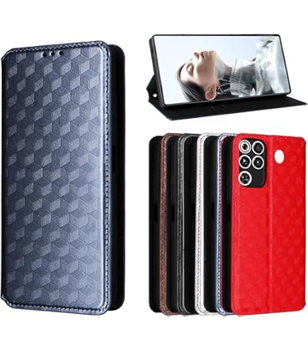 Amazon.co.jp: OUKITEL C21 PRO ケース【MARR】 スマホケース 手帳型