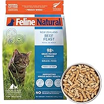 Amazon.co.jp: Feline Natural(フィーラインナチュラル) フリーズ