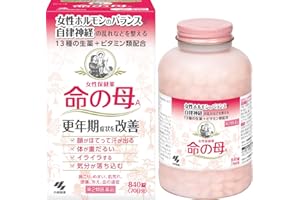 【第2類医薬品】命の母A 840錠