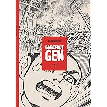 Amazon | Barefoot Gen vol.1: A Cartoon Story of Hiroshima
