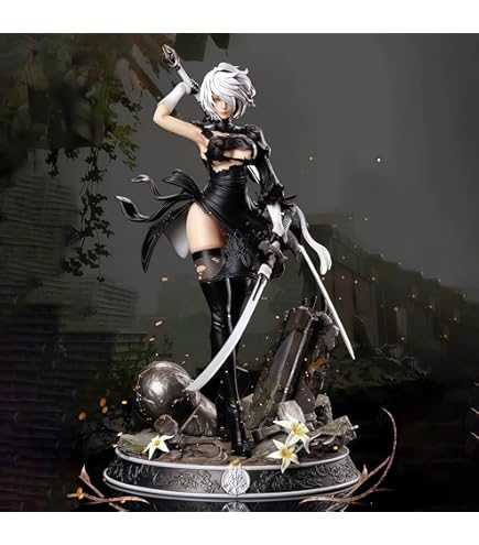 NieR Automata 放送記念くじ  ヨルハ賞　2B フィギュア 中古】(本体A/箱B)NieR：Automata Ver.1.1a 放送記念くじ ヨルハ