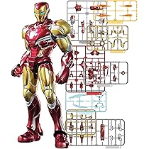 Amazon.co.jp: Blokees Marvel Hero CC01 アイアンマン MK85 Ex ABS製