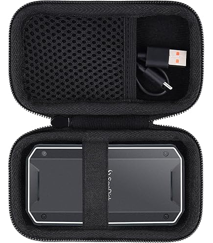 Amazon | サンディスクプロフェッショナル 外付け ポータブルSSD 2TB