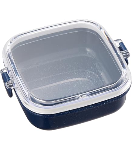 Amazon｜パール金属 ランチ ボックス キューブ Sサイズ 日本製 燕三条