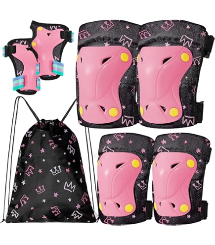 Dinosaur Bike Accessories Kit For Kids - Streamers, Bell, Safety Flag & Foam Board, Bike Decor Gift Set