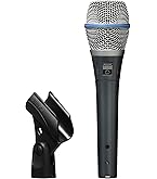 Amazon | SHURE コンデンサー マイクロフォン BETA91A-X 【国内正規品