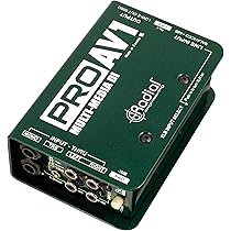 Amazon.co.jp: Radial Engineering USB-Pro Stereo USB Laptop