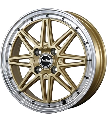 アルミホイールのみ　ハスラー　N-BOX等　4本セット Amazon | 軽自動車に N-BOX EKスペース スペーシア ソリオ