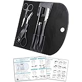 【表参道メンズ美容師監修】 眉毛セット 眉毛 はさみ まゆげ ハサミ メンズ フルカラー説明書付属