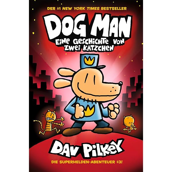 Amazon | Dog Man 1: Kinderbuecher ab 8 Jahre (Jungen Maedchen
