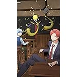 暗殺教室 iPhone SE/8/7/6s(750×1334)壁紙 赤羽業,潮田渚,殺せんせー 暗殺教室 iPhone SE/8/7/6s(750×1334)壁紙 赤羽業,潮田渚,殺せんせー