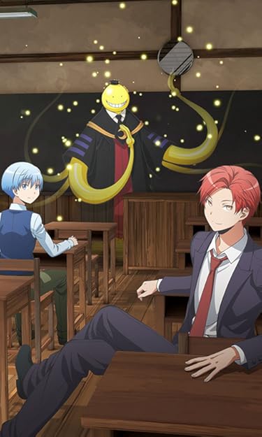 マンガBANGで読めるアニメ化・ドラマ化作品 - 赤羽業,潮田渚,殺せんせー