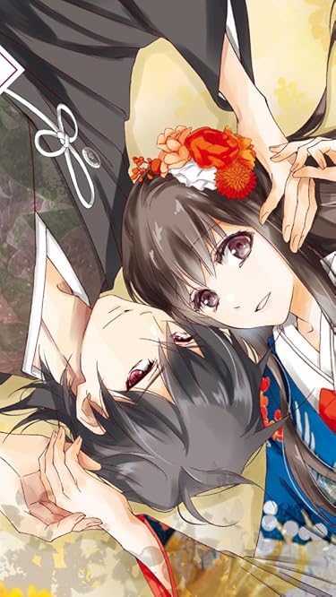 鬼の花嫁  iPhone/Androidスマホ壁紙(640×1136)-1 - 玲夜(れいや),柚子(ゆず)