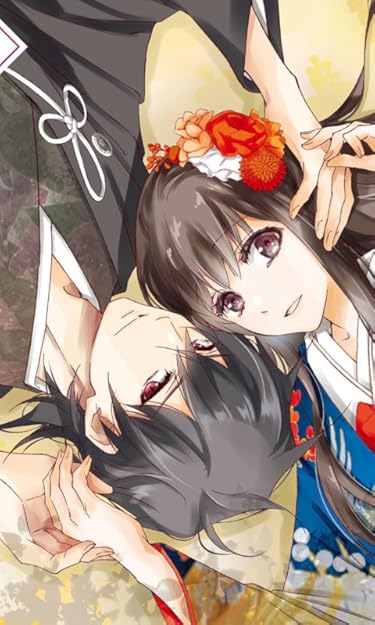 鬼の花嫁  iPhone/Androidスマホ壁紙(480×800)-1 - 玲夜(れいや),柚子(ゆず)