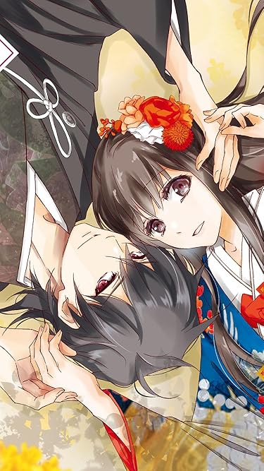 鬼の花嫁  iPhone/Androidスマホ壁紙(750×1334)-1 - 玲夜(れいや),柚子(ゆず)