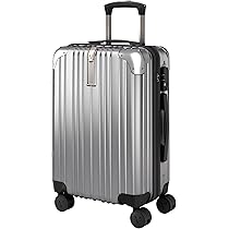 Amazon.co.jp: [VELSKYF] 現役客室乗務員監修 スーツケース キャリー