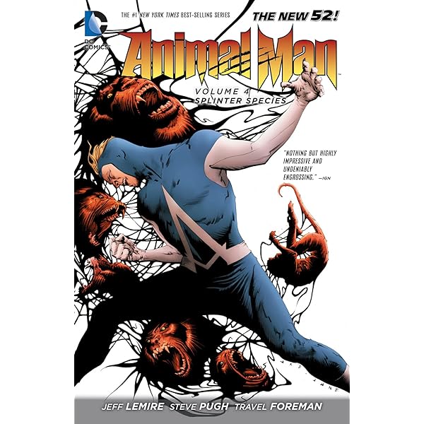 Amazon | Animal Man (2011-2014) Vol. 5: Evolve Or Die! (English