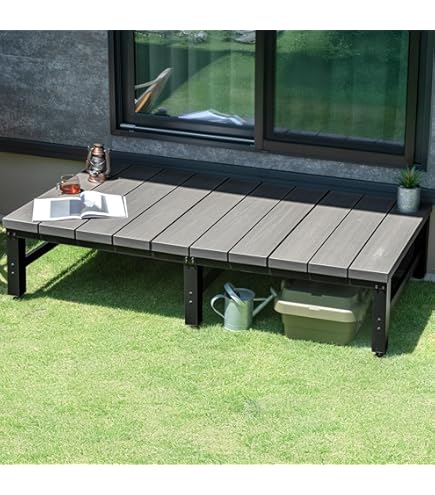 タカショー Takasho アルミ縁台 150 JAB-15GN Amazon.co.jp: タカショー 縁台 アルミ縁台 150 W150×D36×H40cm