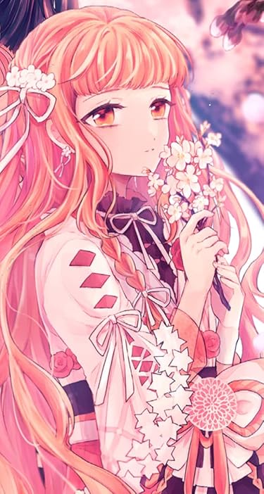 春夏秋冬代行者  iPhone/Androidスマホ壁紙(744×1392)-1 - 花葉 雛菊（かよう ひなぎく）