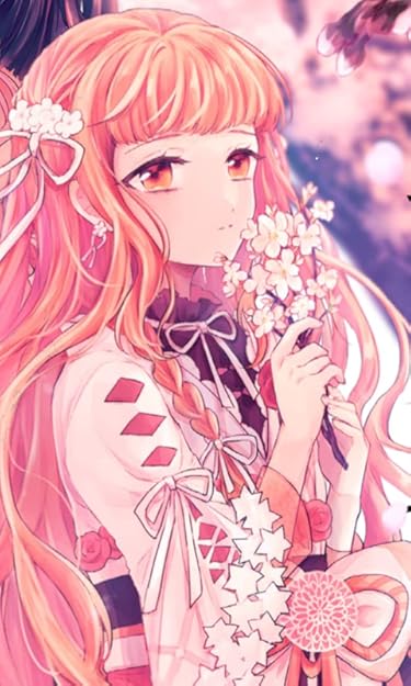 春夏秋冬代行者  iPhone/Androidスマホ壁紙(480×800)-1 - 花葉 雛菊（かよう ひなぎく）