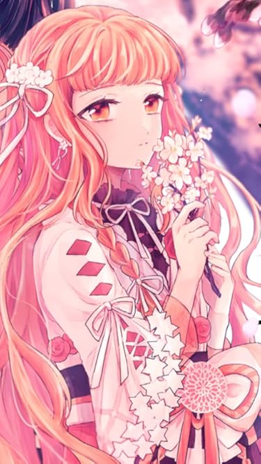 春夏秋冬代行者  iPhone/Androidスマホ壁紙(480×854)-1 - 花葉 雛菊（かよう ひなぎく）