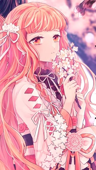 春夏秋冬代行者  iPhone/Androidスマホ壁紙(640×1136)-1 - 花葉 雛菊（かよう ひなぎく）