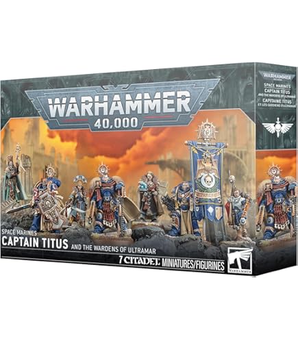 Ultramarines Scions of Macragge Battleforce Box Set Warhammer 40K