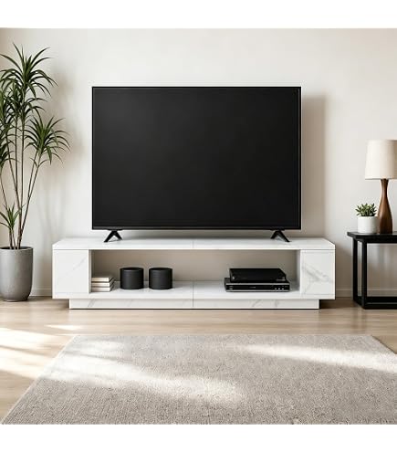 Amazon｜Batoneテレビ台 ロ一ポ一ド120cm 40型 対応 正規品大理石調 