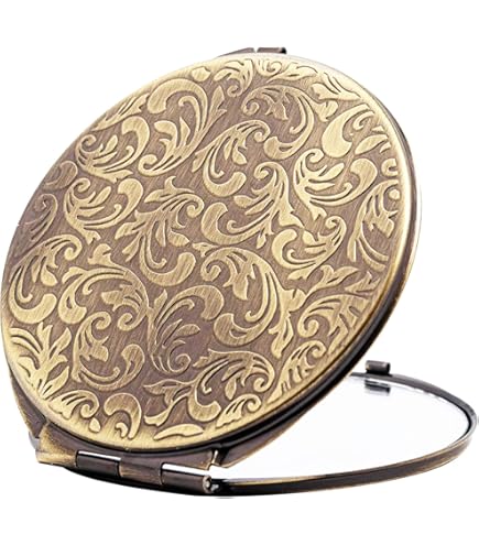 Amazon.co.jp: ロイヤルアーデン 鏡 コンパクトミラー ラウンド ゴッホ