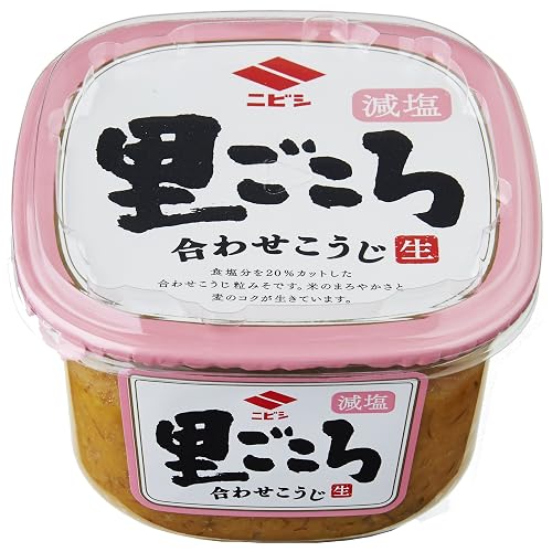 ニビシ 里ごころ 減塩 合わせこうじ