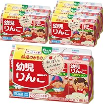 Amazon.co.jp: [冷蔵] グリコ 幼児りんご 100ml4本入り×6パック 6か