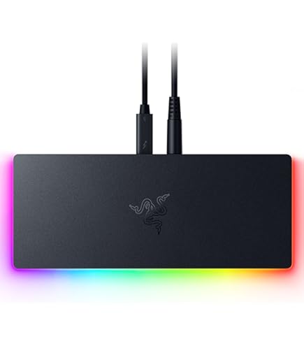 Amazon | Razer Thunderbolt 4ドック:10ポートイン1 - デュアル4K