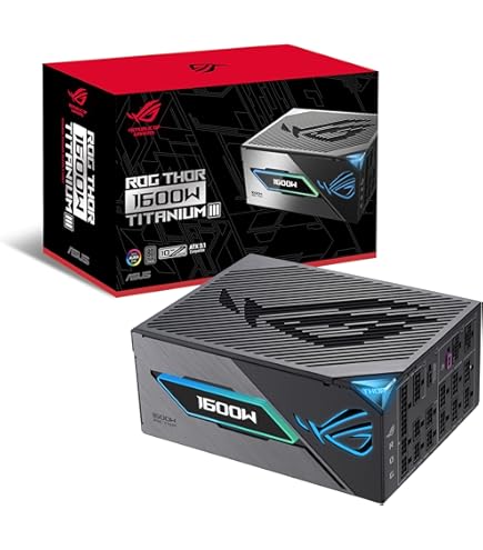 Amazon | ASUS ROG Strix 1200W プラチナ (フルモジュラー電源、80