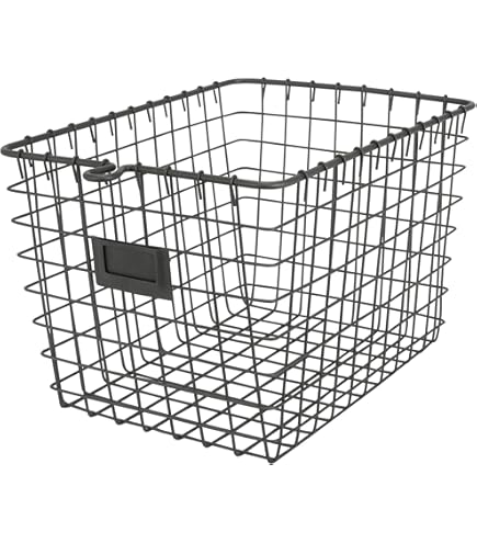 Amazon.co.jp: Spectrum ユーティリティワイヤーバスケット - 丈夫な