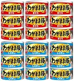 いなば わがまま猫 (まぐろ まぐろしらす入り) かつおだし仕立て タウリン入り ミニ缶詰 ゼリー仕立て 60g×3缶パック (60g 2種18缶)