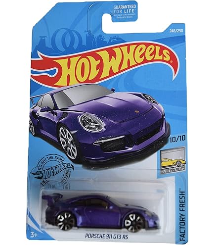 Amazon | Hot Wheels 2018 50th Anniversary Then And Now Porsche 911