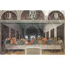 パズルの晩餐 Amazon.co.jp: 最後の晩餐 1000ピースジグソーパズルピース