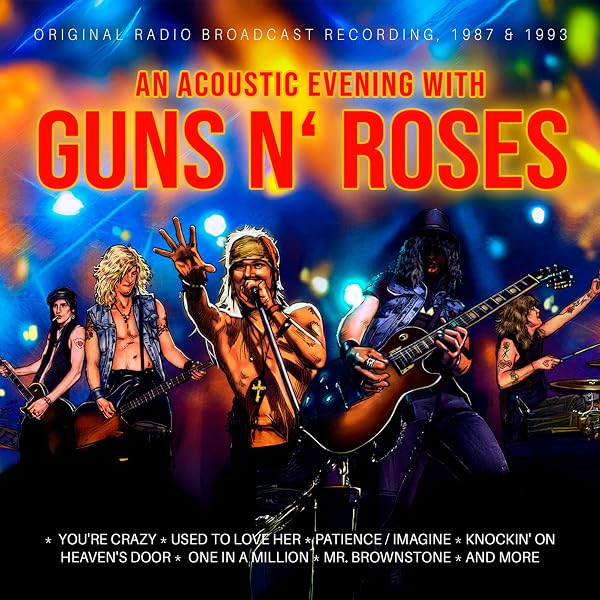 Amazon.co.jp: GUNS 'N' ROSES LIVE LIKE A SUICIDE: ミュージック