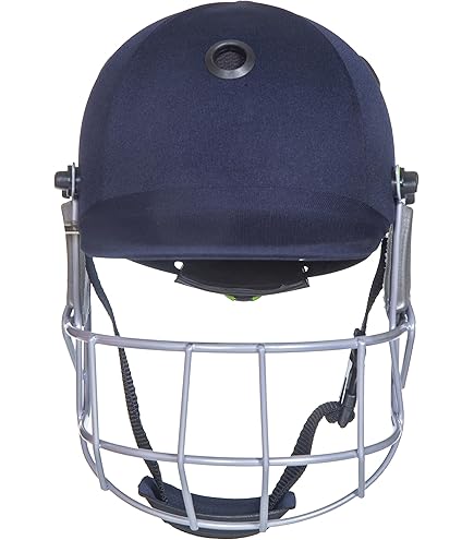 Kookaburra Pro 600 Cricket Helmet (Navy Blue, Small) | Superior