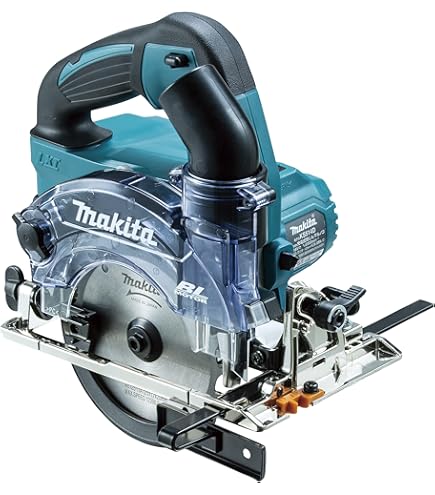 Amazon | マキタ(Makita) 125ミリ充電式防じんマルノコ 18V6Ah