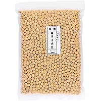 Amazon.co.jp: アメ横 大津屋 北海道産 大豆 2.6分玉 7.8mm玉 soybean